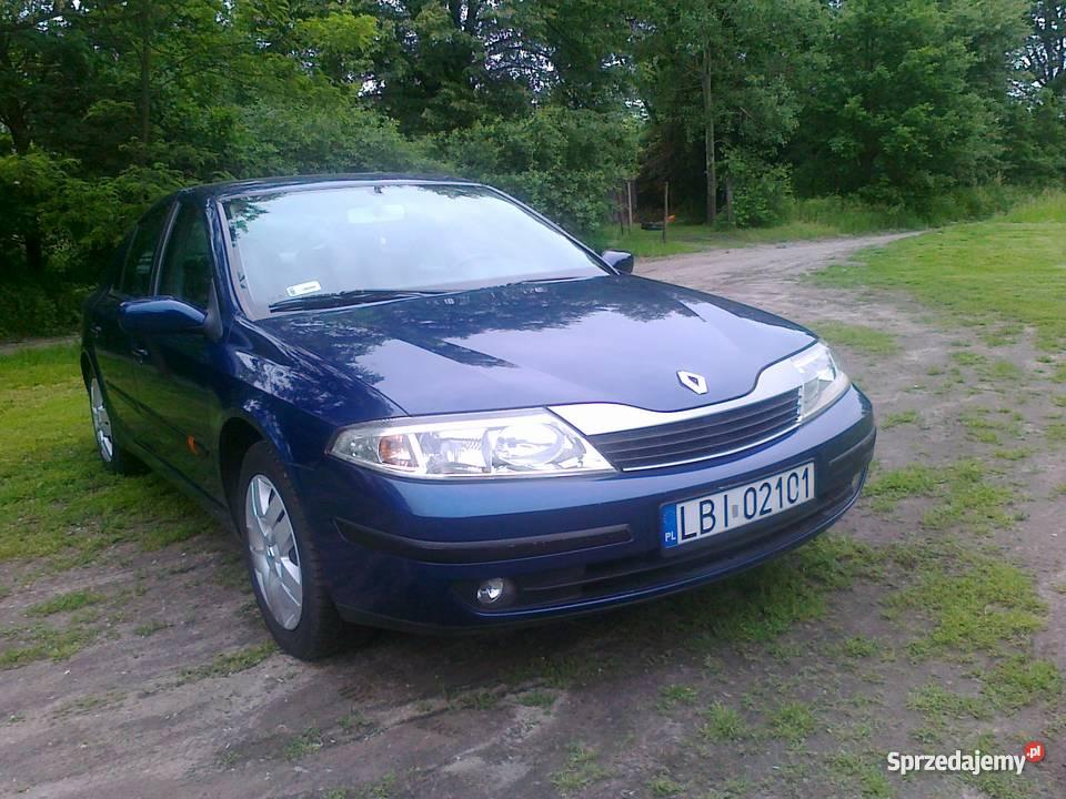 Renault Laguna 16 16vLPG bezwypadkowy Biała Podlaska
