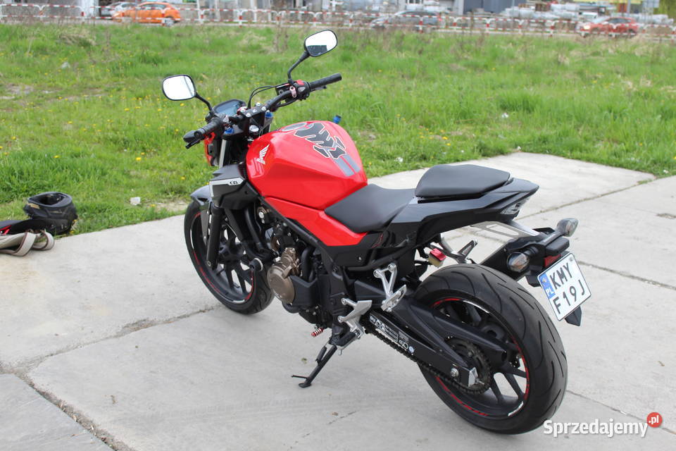 Honda CB 500 FA 2016 ABS A2 ALARM Wydech IXIL Myślenice