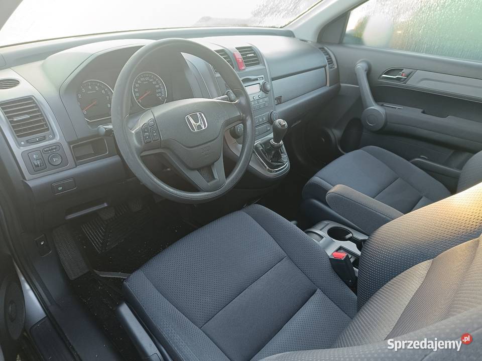 Honda CRV 20 ivtec 150 2009 z Niemiec welurowa tapicerka Przeworsk sprzedam