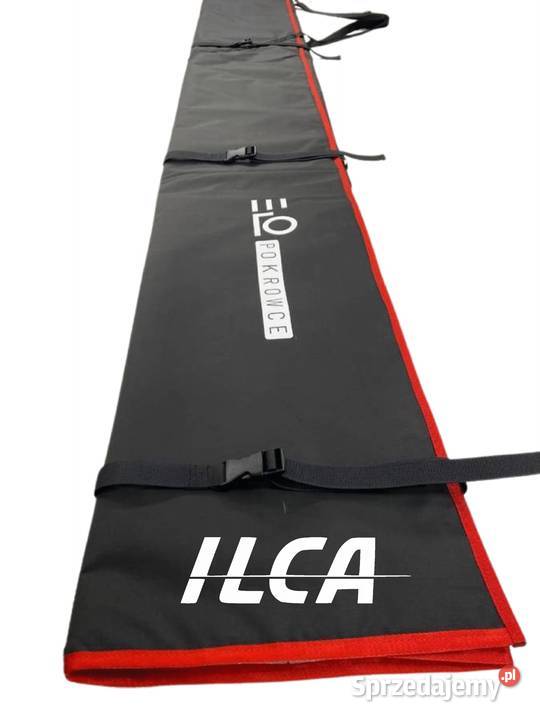 Pokrowiec na ster i miecz do łódki ILCA Laser Zakliczyn sprzedam