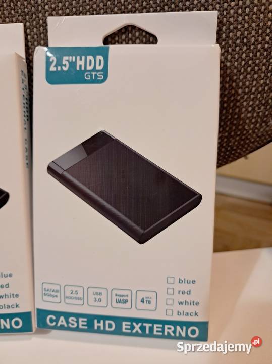 Obudowa dysku SSDHDD 25 laptop konsola na złącze Kraków