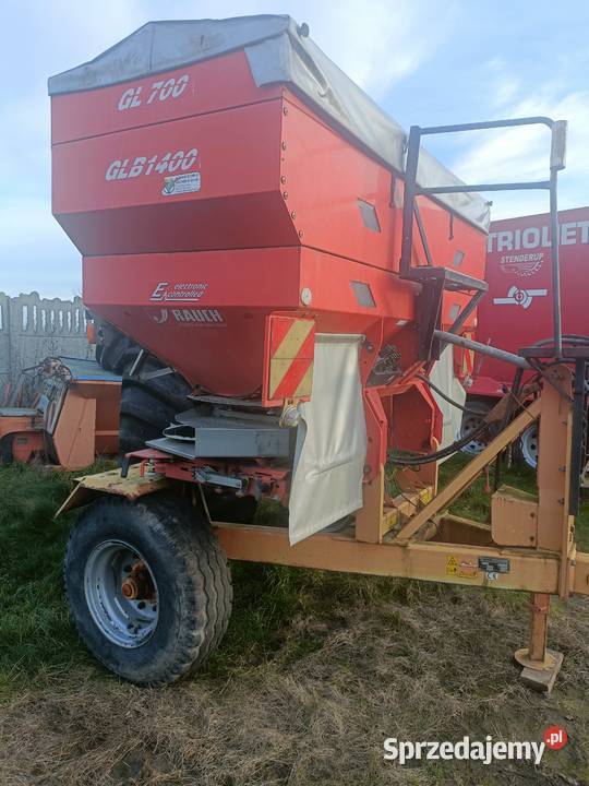 Rozsiewacz nawozu Rauch Axera EMC Leszno