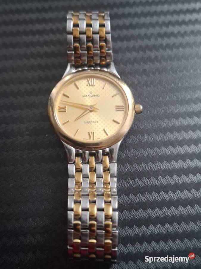Zegarek candino classic elegancki damski Unisex Głogówek