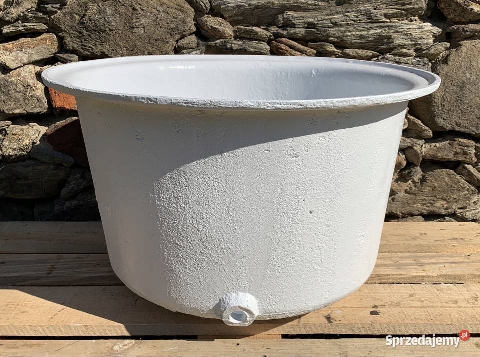 STARA ŻELIWNA BALIA ZLEW PRALKA WANNA 67 Bielawa