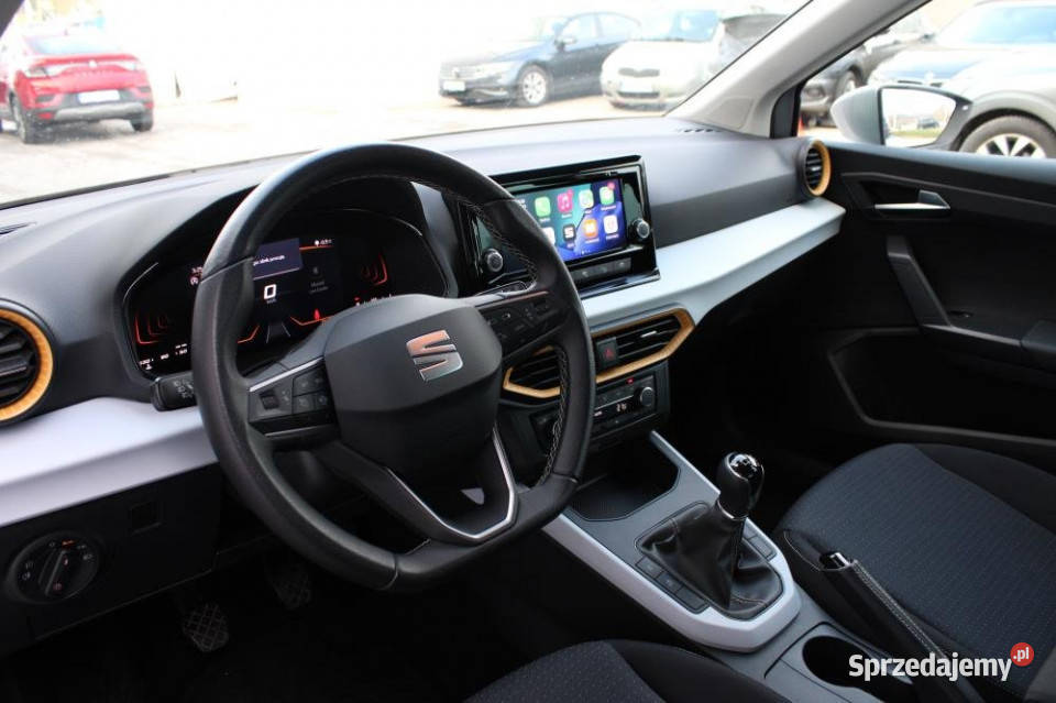 SEAT Arona 2023r SalonPL Czujniki Tył Virtual benzyna Gdańsk