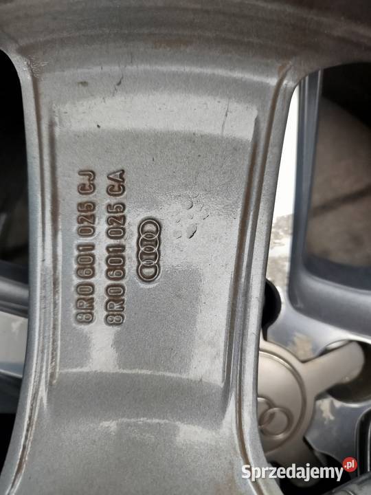 Alufelgi 20 Audi
