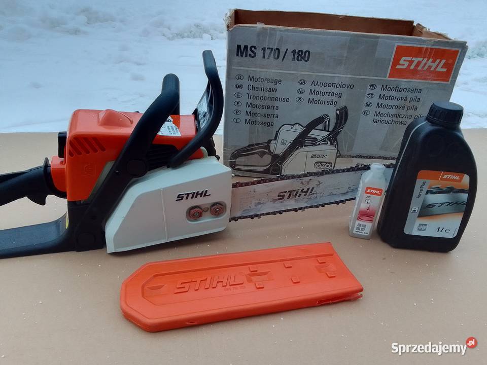 Piła spalinowa Sthil MS 170 Piły łańcuchowe Ciechanowiec