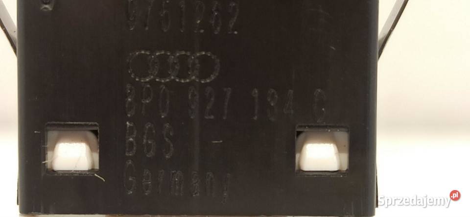 AUDI A3 8P PRZYCISK ESP KONTROLI TRAKCJI
