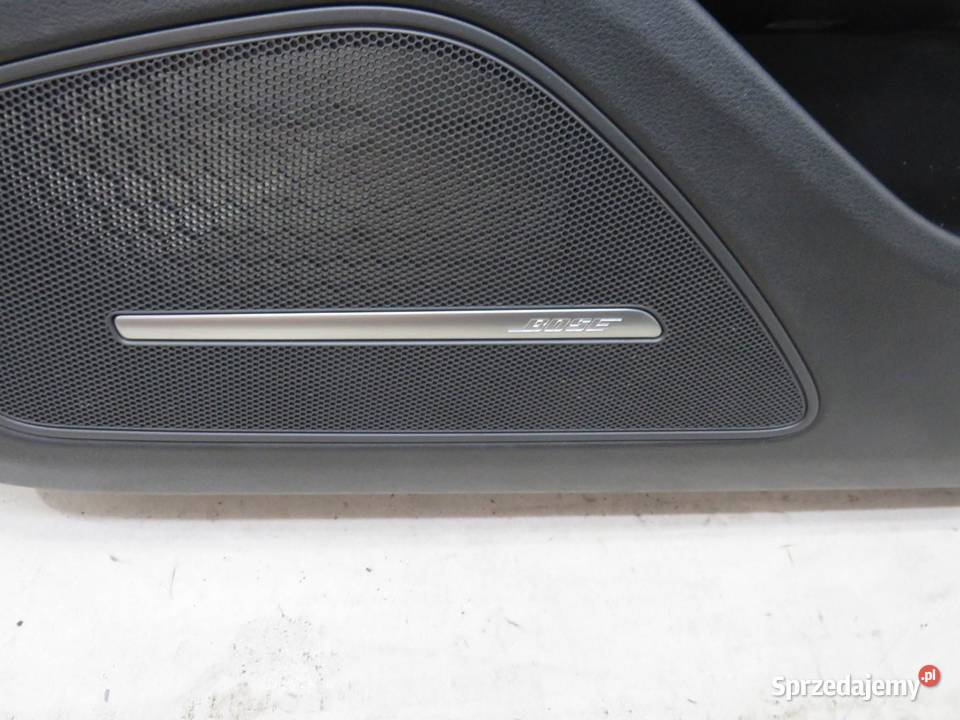 BOCZEK TAPICERKA DRZWI PRAWY PRZÓD AUDI A8 D4