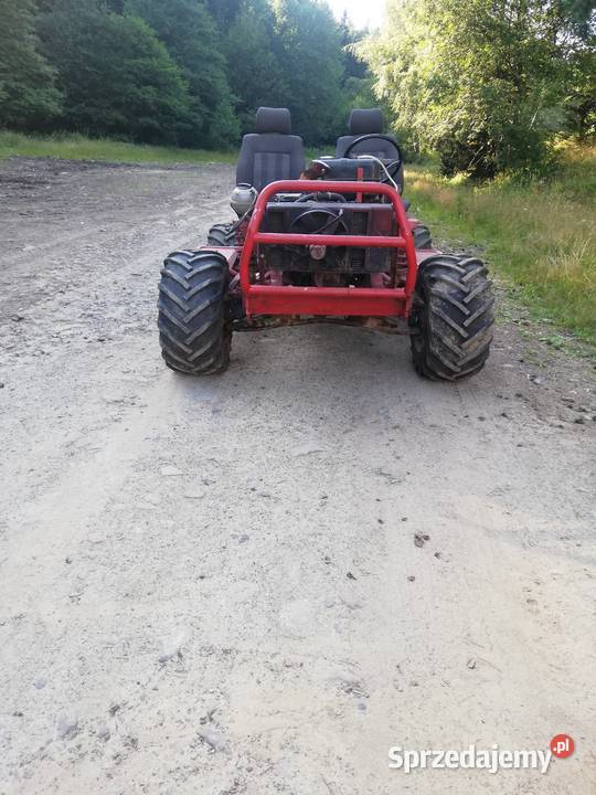 Traktor buggy quad Aro 104 4x4