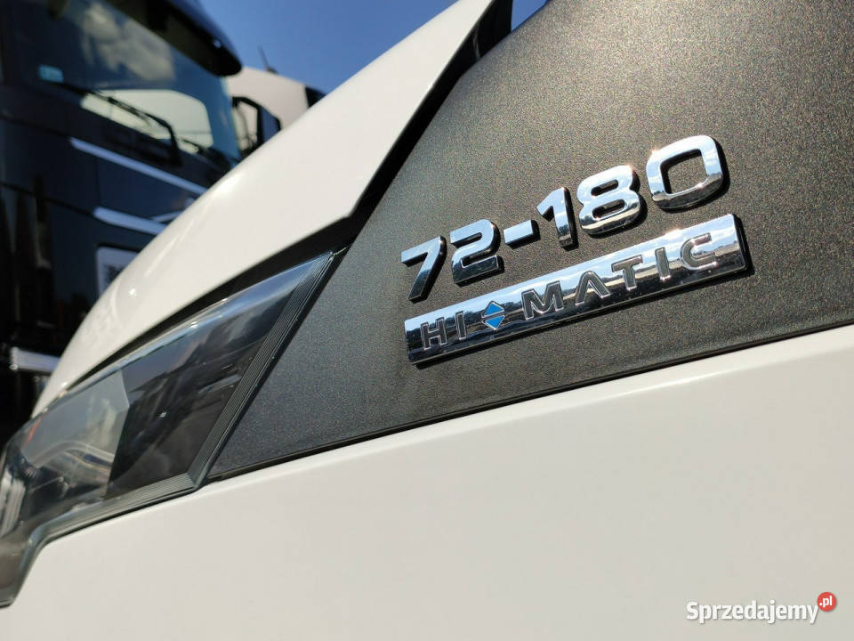 Iveco Daily 72C18 Mroźnia Ściana Grodziowa