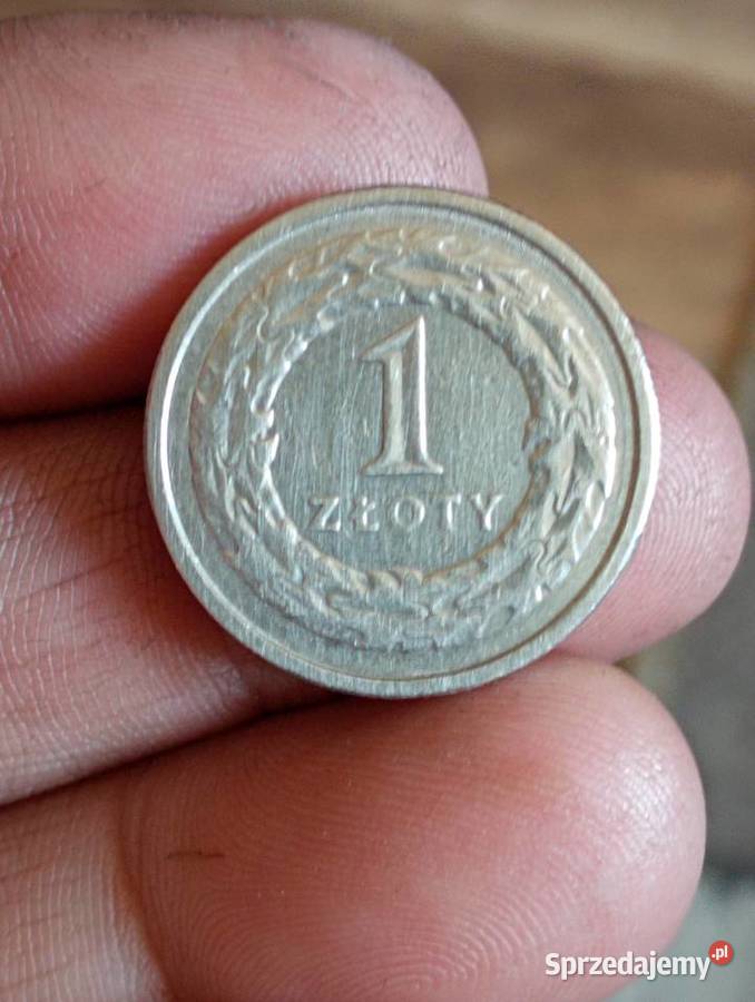 Ssprzedam monete 1 zl 1991r lubelskie sprzedam