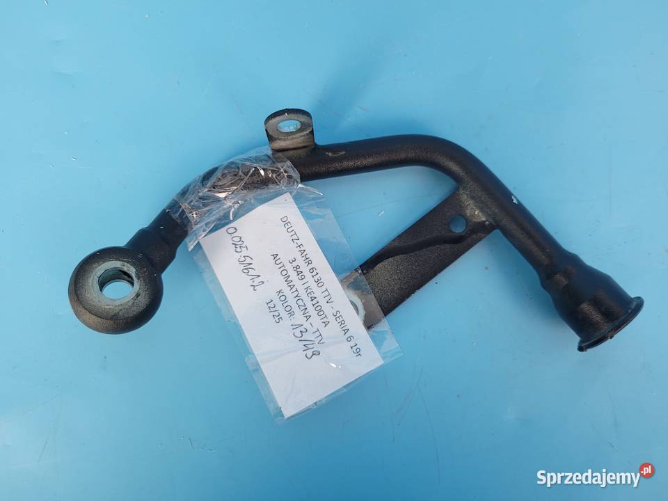DEUTZFAHR 6130 TTV PRZEWÓD UKŁADU CHŁODZĄCEGO Kolno