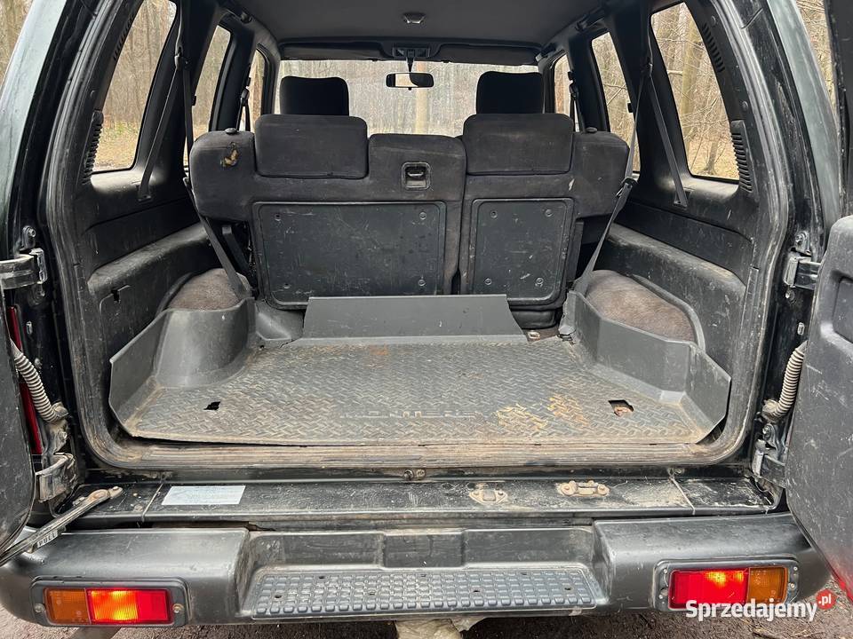 OPEL MONTEREY 31 NA CZĘŚCI KRÓTKI 3D śląskie Chorzów