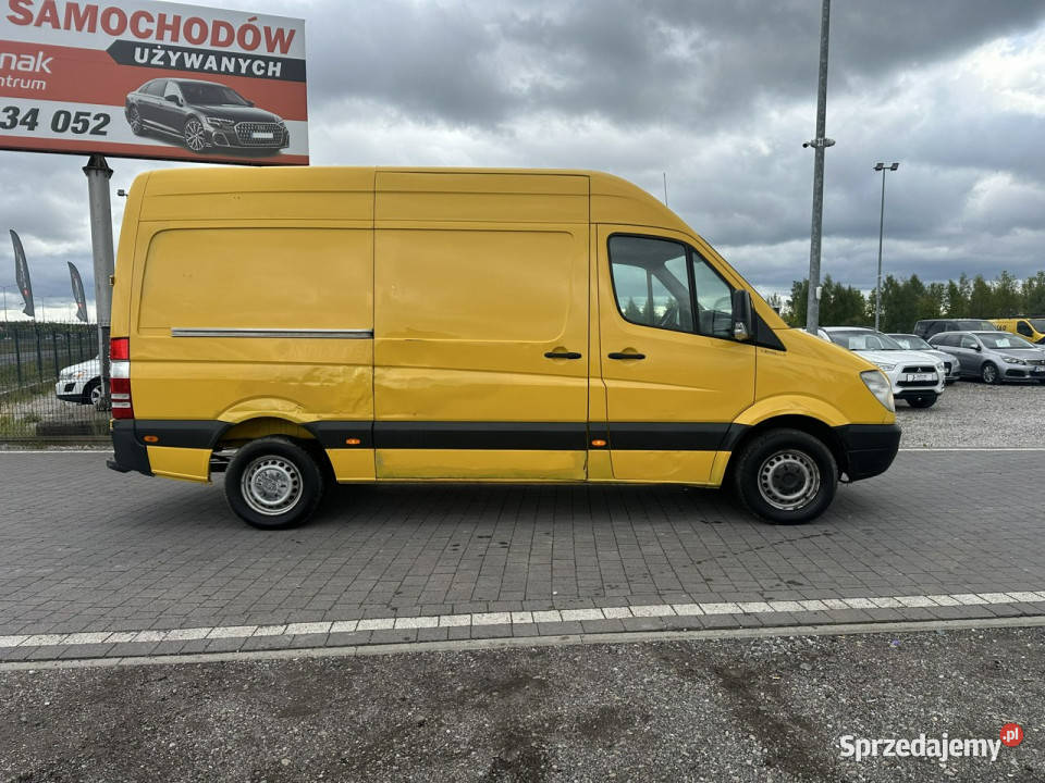 Mercedes Sprinter mazowieckie Lipówki