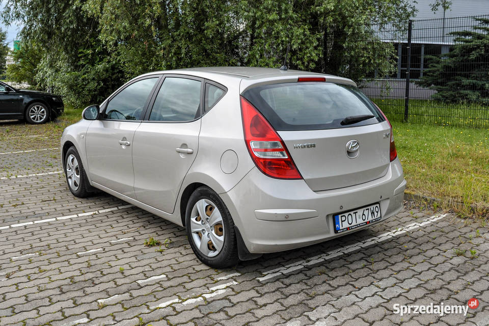 Hyundai I30 16 Salon 20092010 r i30 dolnośląskie Wrocław