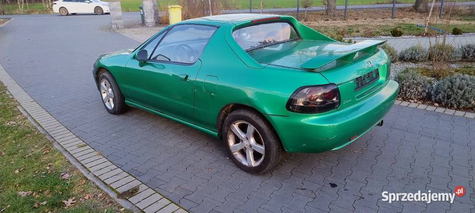 Honda del sol crx Klimaautomattempomat 1600cm3 Czajków