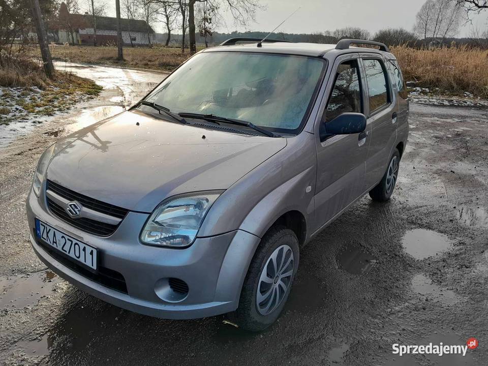 Suzuki Ignis II LPG STAG 2003 Wolin sprzedam