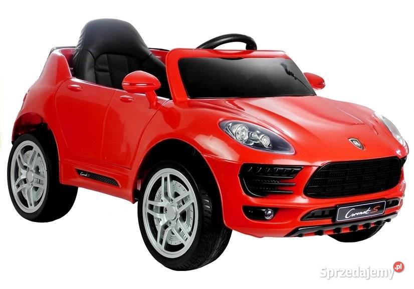 Auto samochód na akumulator PORSCHE CORONET S Myszków