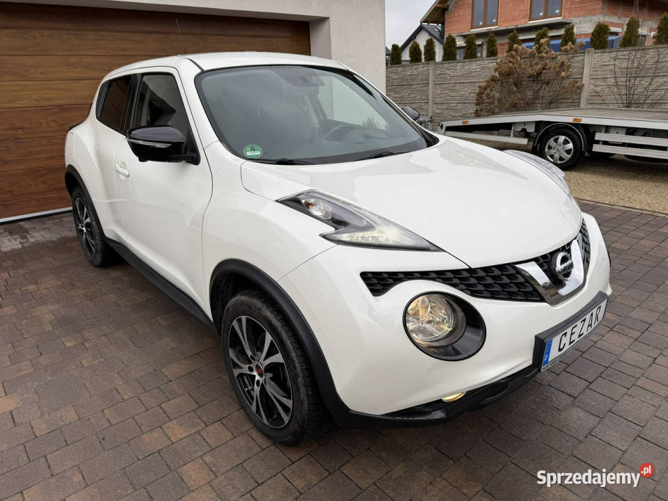Nissan Juke 15r 12 DIG na łańcuchu kamery 360 asystent pasa ruchu Konradów