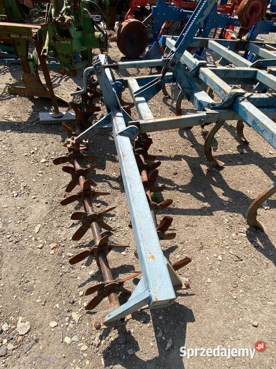 Agregat bezorkowy gruber 3m Rabewerk Mierzawa sprzedam