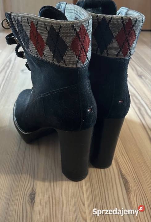 Botki Tommy Hilfiger Łódź
