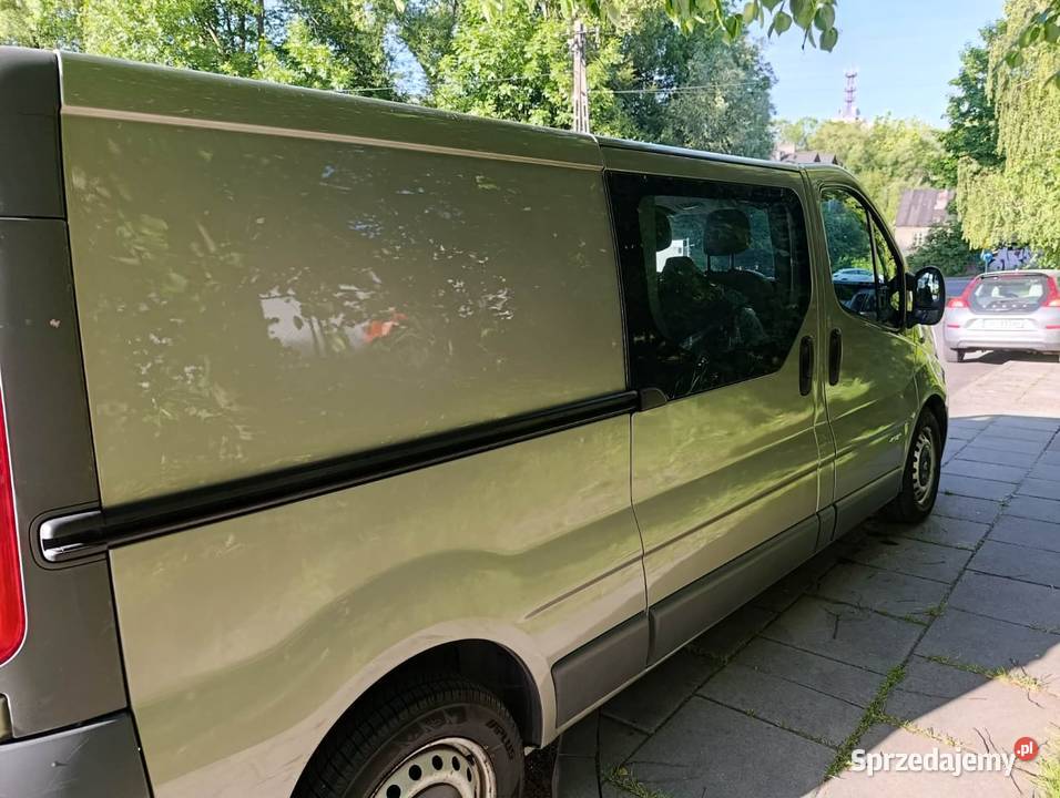 Renault Trafic 20 dCi na sprzedaz Bielsko-Biała