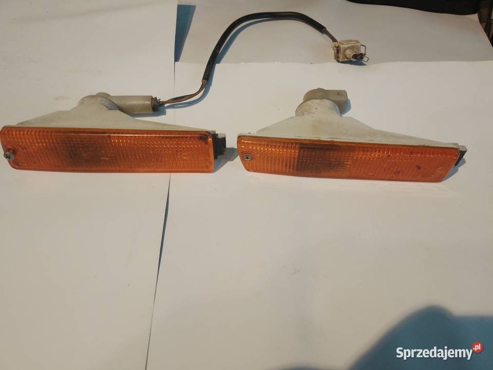 Kierunkowskazy w zderzak Volkswagen Golf 2 GTI osobowe