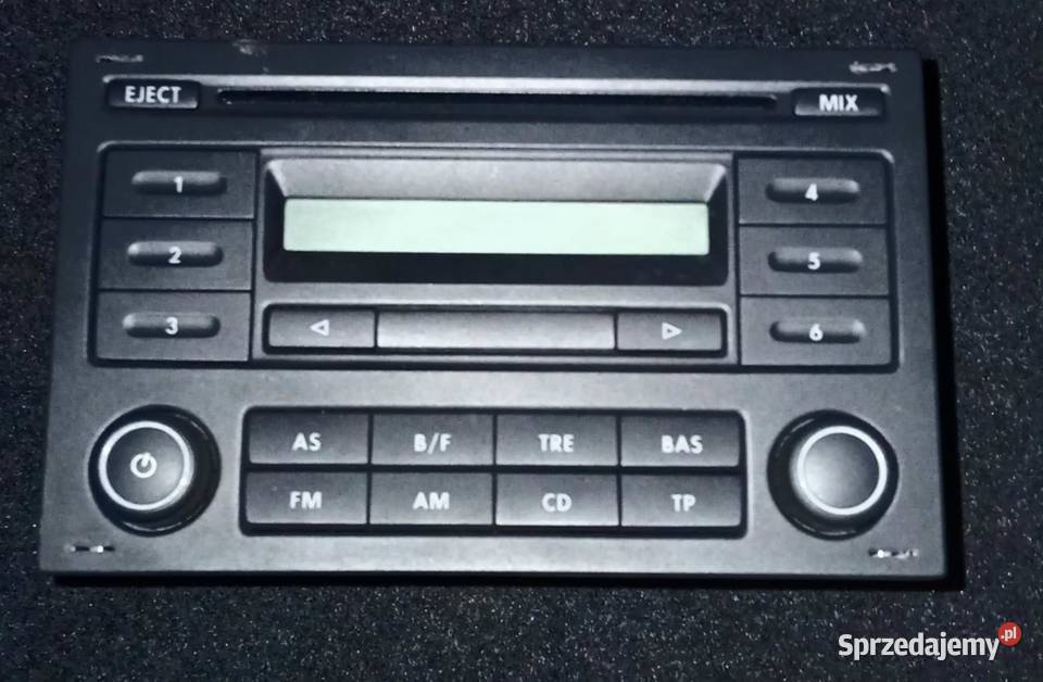 Kokpit lampy radio fotele do VW Polo 14 2009r Przegaliny Duże