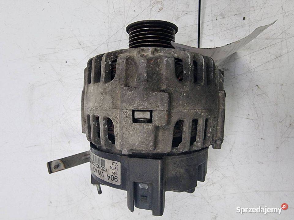 ALTERNATOR SEAT IBIZA III 03D903025J Pozostałe Lipno