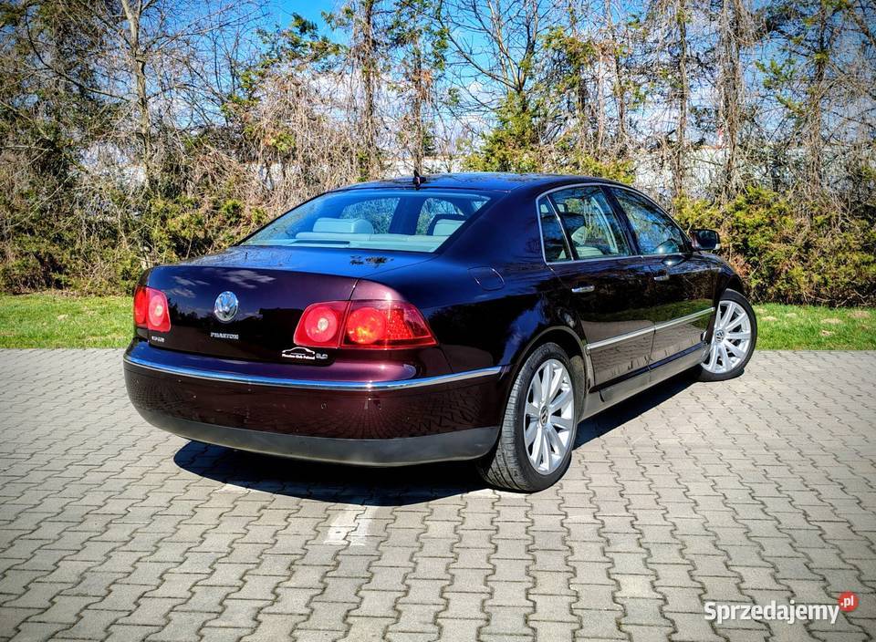 Volkswagen Phaeton automat 4x4