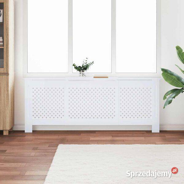 vidaXL Osłona na kaloryfer z MDF białaSKU325555 Warszawa