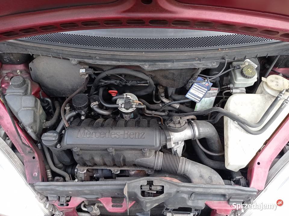 MercedesBenz A 170 CDI 70 kW 2002 r dawca części Szklarka Myślniewska