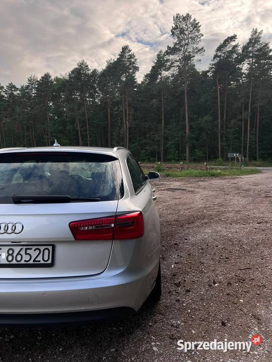 AUDI AVANT 20TDI 177KM Moskorzew sprzedam