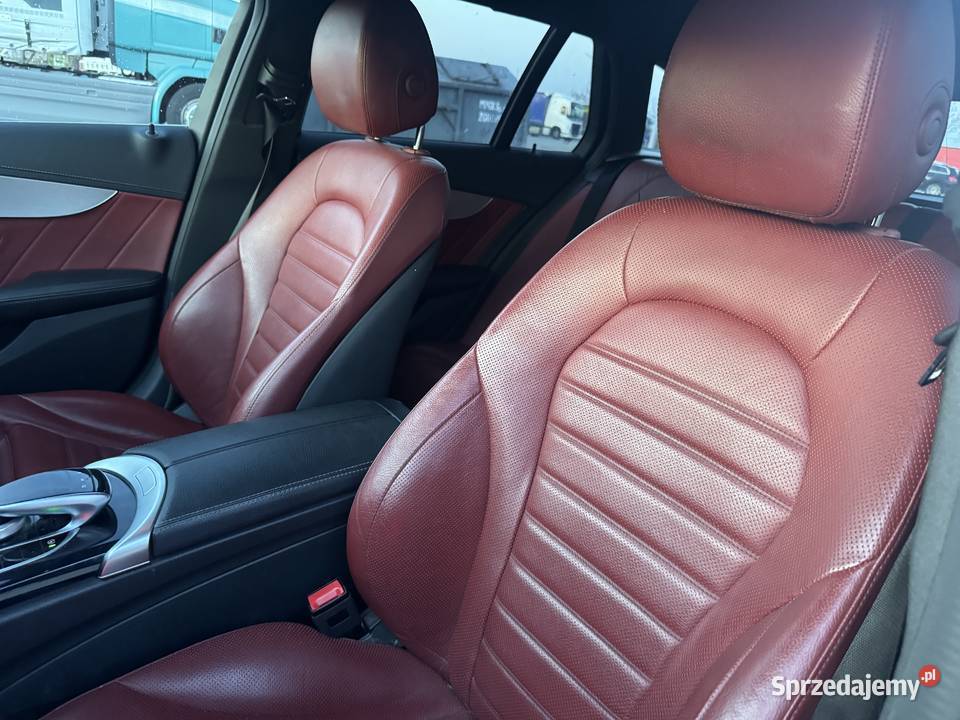 Mercedes c klasa w205 Amg distronic hed up 170KM Zgorzelec sprzedam