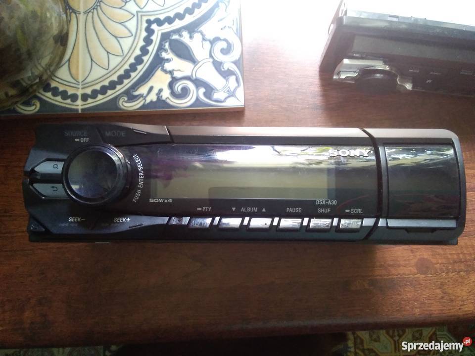 Cyfrowe radio samochodowe SONY dsxa30 Burgrabice