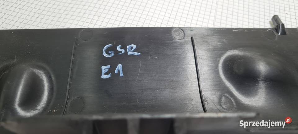 Suzuki GSR 600 plastik mocowanie wypełnienie mazowieckie Warszawa