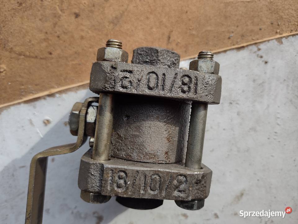 Zawór kulowy DN 15 PN 16 Gołcza