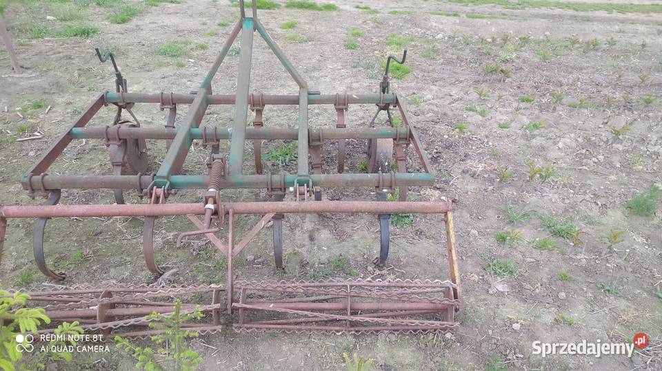 Kultywator z wałkiem do c330 t25 lubelskie sprzedam