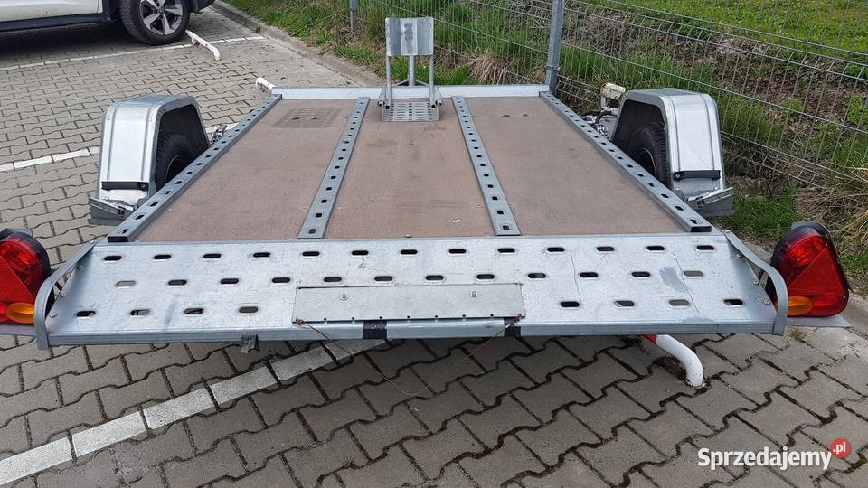 Przyczepa motocyklowa Tema hydraulika