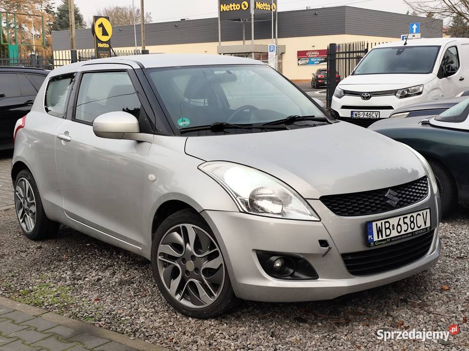 Suzuki Swift benzyna