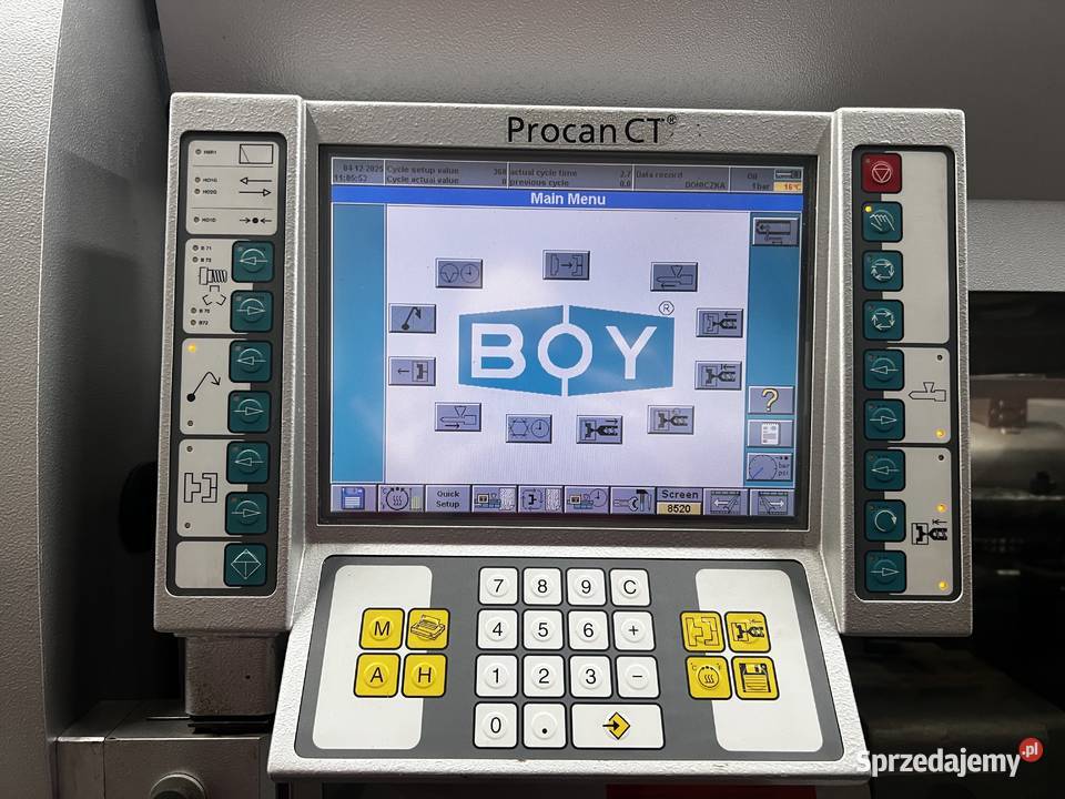 Wtryskarka BOY 90A 102 Koszalin