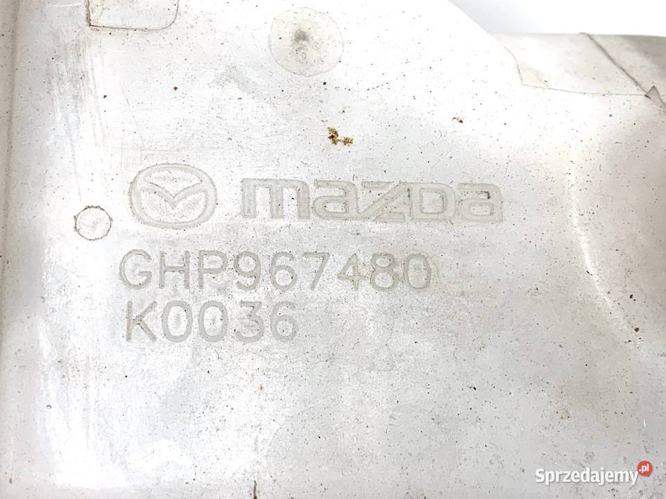 ZBIORNIK SPRYSKIWACZY MAZDA 6 GJ SedanLimuzyna Zbiorniki płynu do spryskiwaczy