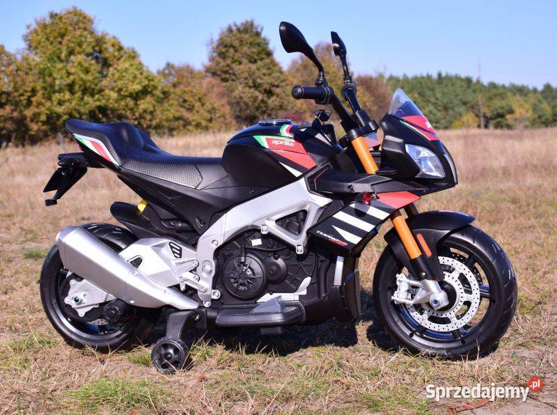 ORYGINALNY MOTOR APRILIA TUONO MIĘKKIE KOŁA A010 Toruń