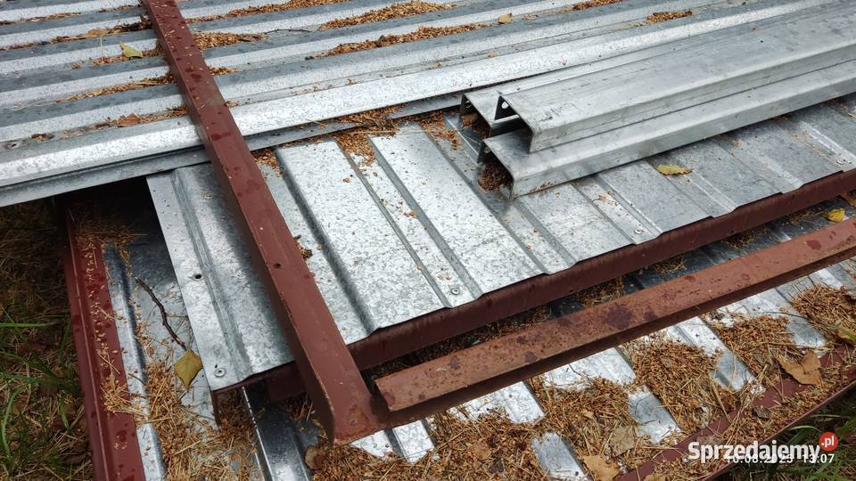 Garaż blaszany blaszak 4 x 5 m Parczew