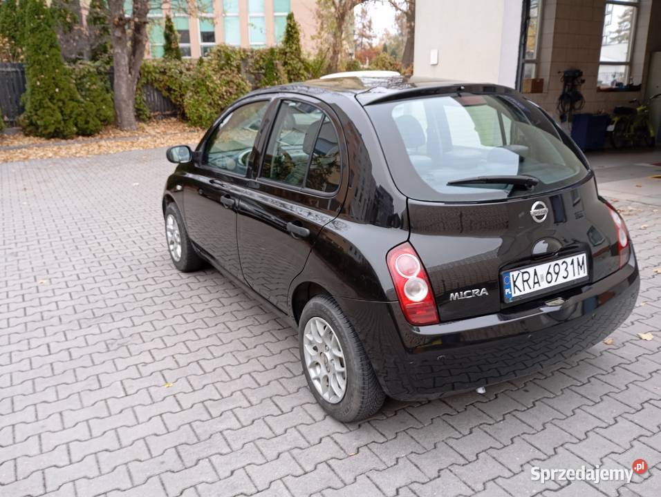 Nissan Micra K12 5 drzwi BG właściciel stan centralny zamek Kielce