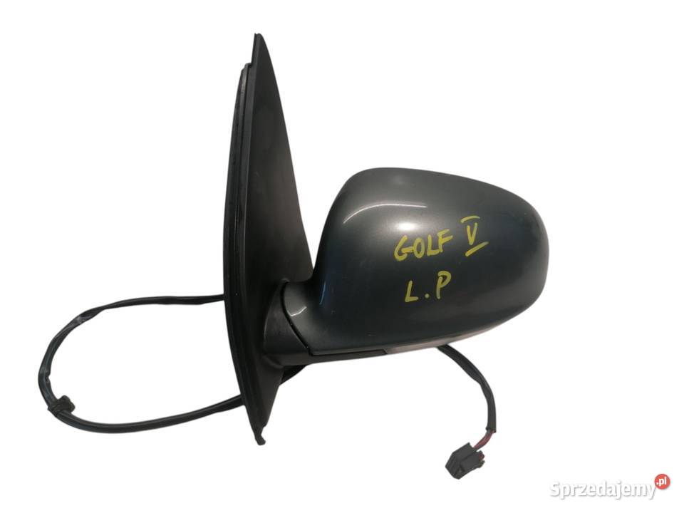 OBUDOWA MECHANIZM LUSTERKA LEWA VW GOLF V 0309 1