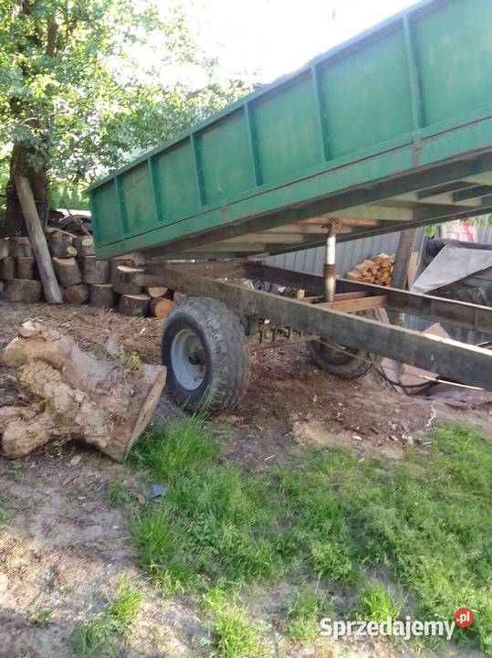 Przyczepa wywrotka Żółkiewka-Osada