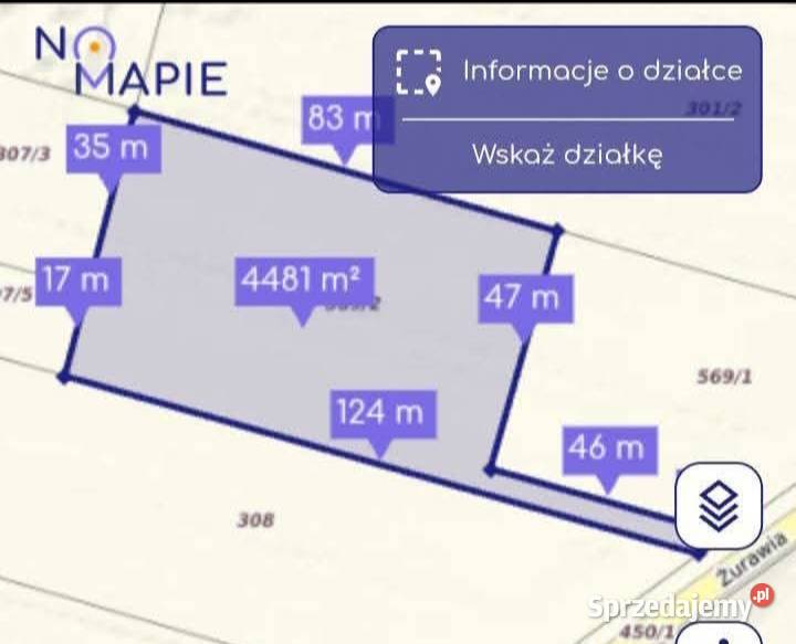 Zachowice Kąty Wrocławskie działki rolne dolnośląskie Siedlec sprzedam