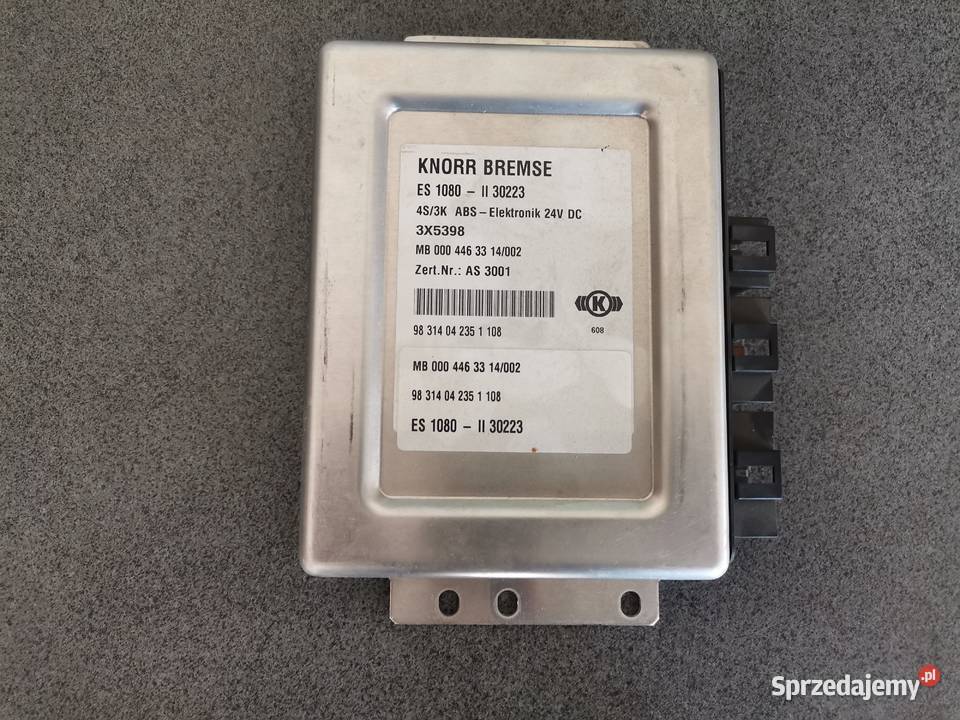 Sterownik moduł ABS Białystok